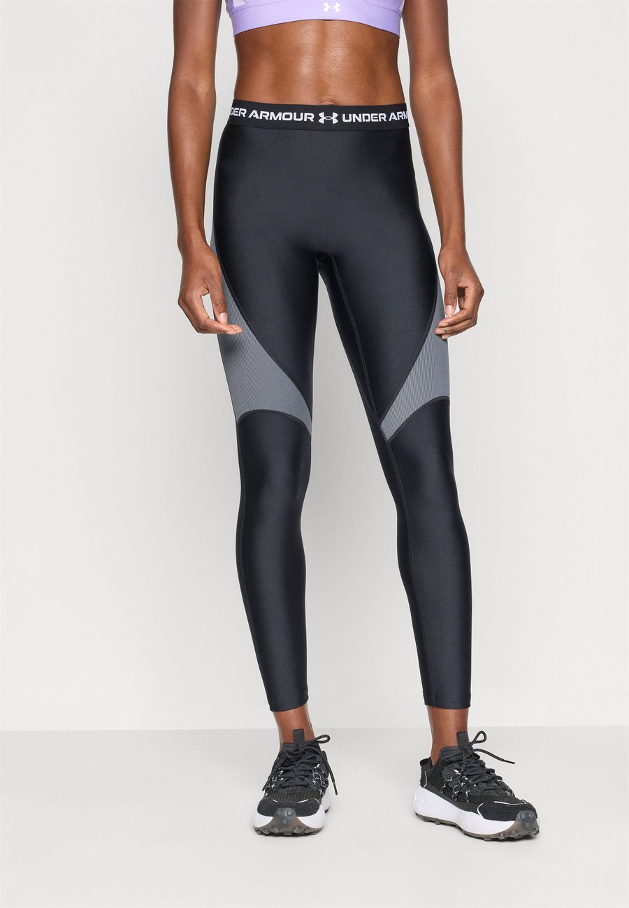 

Леггинсы Under Armour LEGGING, Black/Castlerock/White/Black