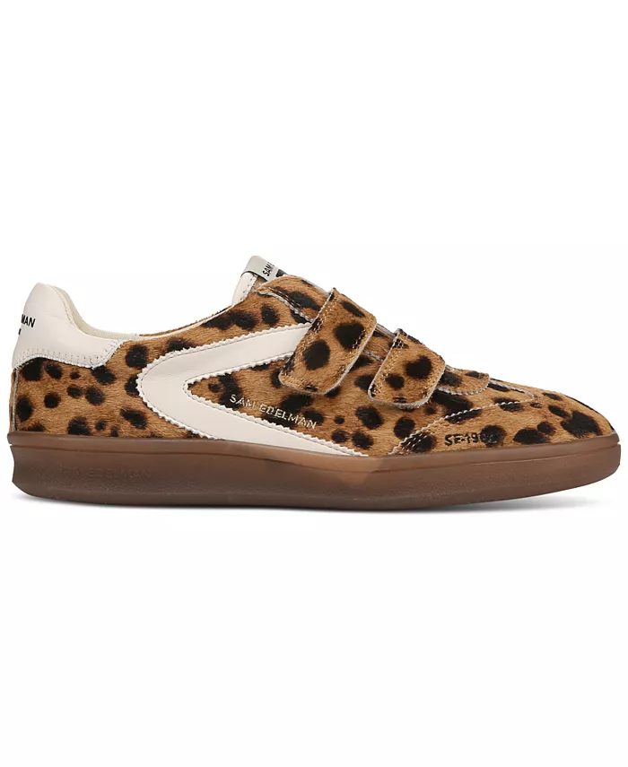 Женские кроссовки Talia с регулируемыми ремешками Sam Edelman, коричневый — фото 2