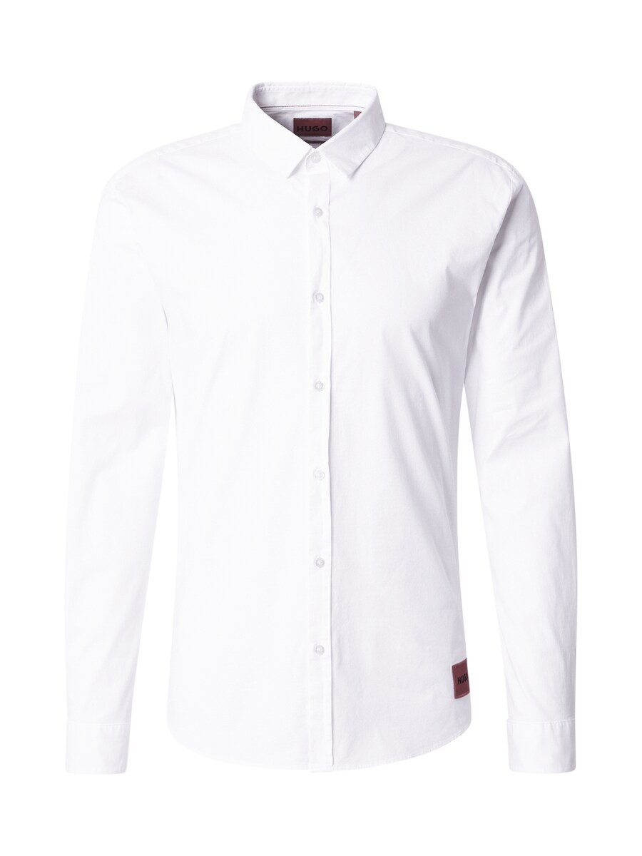 

Рубашка Slim Fit на пуговицах HUGO Ero3, White