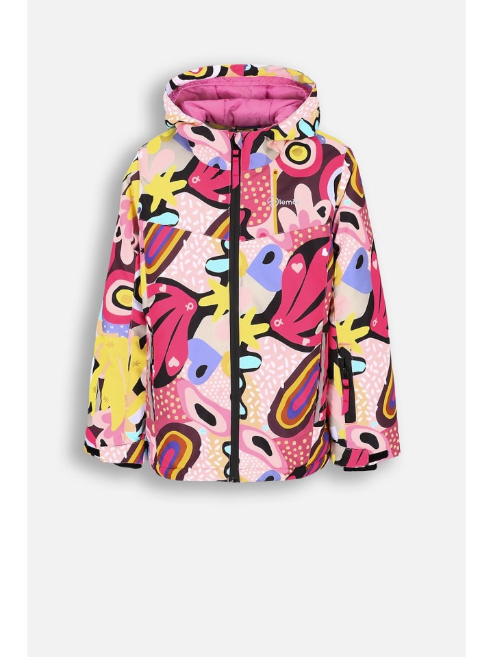 

Lemon explore Горнолыжная куртка для девочек, разноцветная