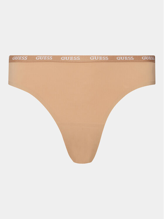 

Бразильские женские трусики Guess, бежевый