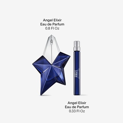 Mugler Angel Elixir Eau De Parfum Women'S Perfume Floral Woody Sandalwood Amber Vanilla Long Lasting Fragrance Gift Set — фото 2