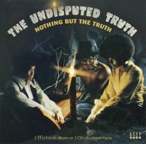 

CD диск Undisputed Truth: Nothing But The Truth: 3 Motown Albums