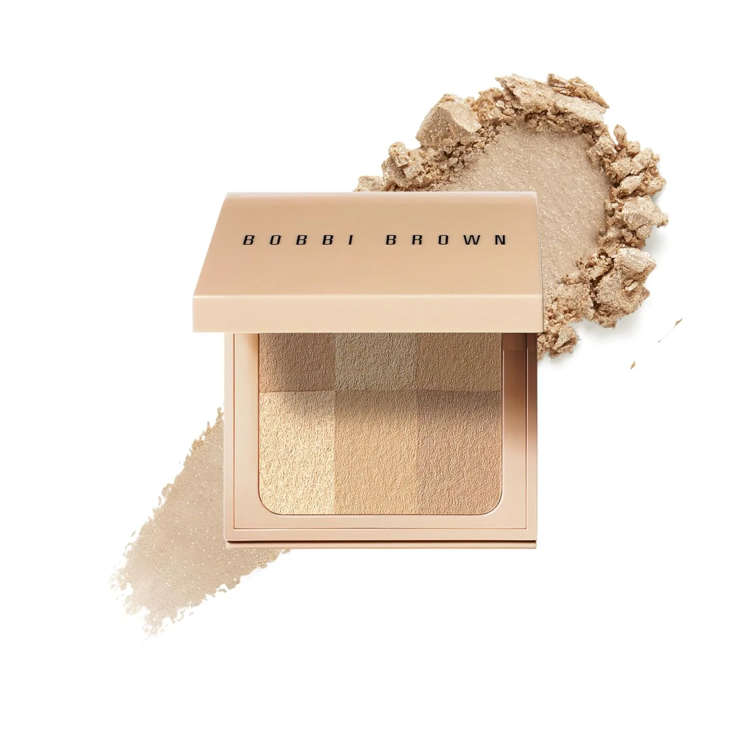 Пудра Bobbi Brown Nude Finish Illuminating Powder | Придающая сияние, полупрозрачная фиксирующая пудра | Экстракты шелковицы, винограда и шлемника, 02 Nude (Ideal for light to medium skin tones)