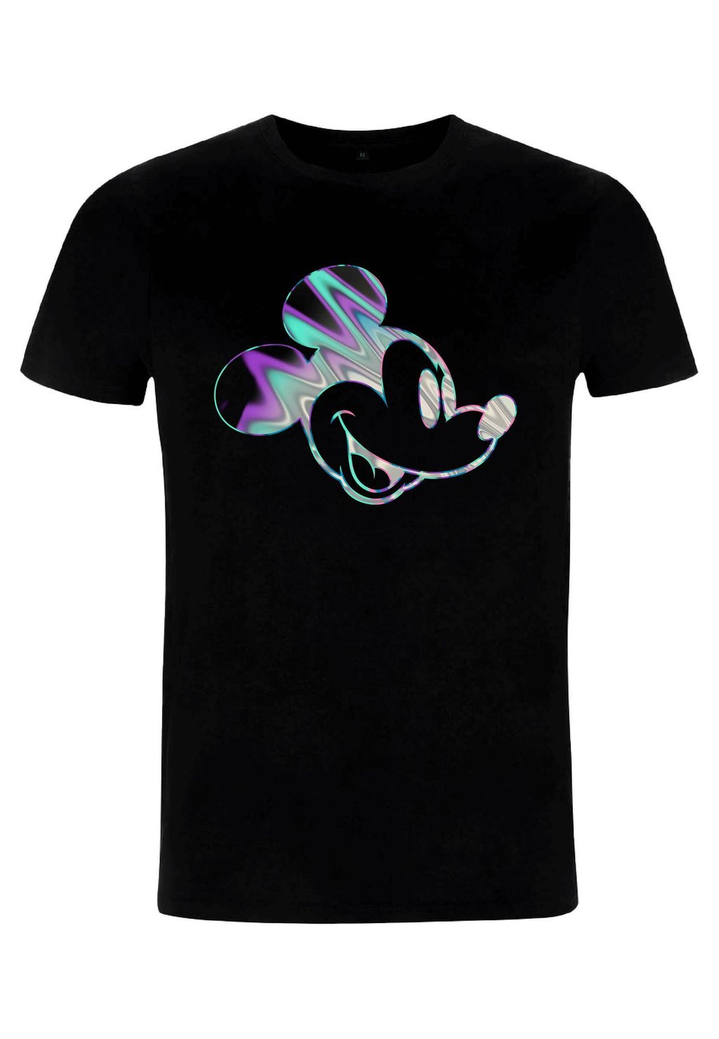 

Футболка с принтом DISNEY CLASSIC MICKEY SLICK MICK UNISEX Disney, черный