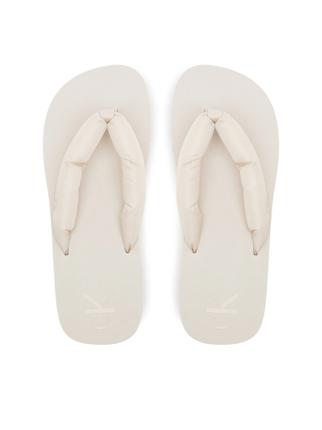 Сланцы Beach Sandal Flatform Ttxr Satin YW0YW01723 Calvin Klein Jeans, бежевый