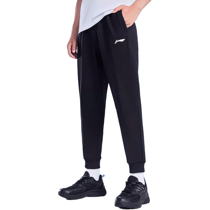 

Повседневные брюки LiNing, мужские, черные