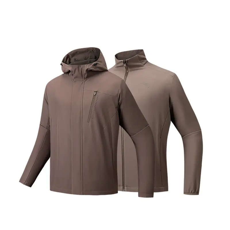 

ANTA Куртка мужская для активного отдыха, Gray Brown
