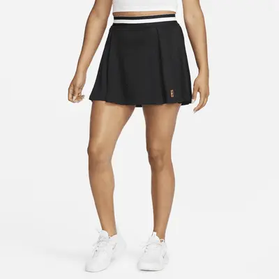 

Юбка Nike NikeCourt Dri-FIT Heritage, черный