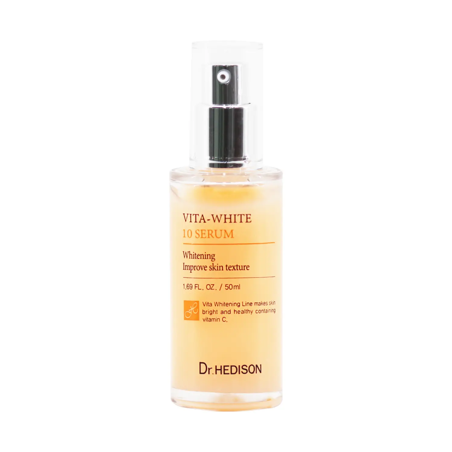 

Осветляющая сыворотка для лица Dr.Hedison Vita-White, 50 мл
