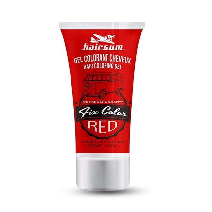 

Крем-краска Red Fix Color 30 мл - красный, Hairgum