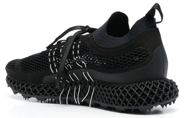 Кроссовки y‑3 runner 4d halo Adidas, черный — фото 3