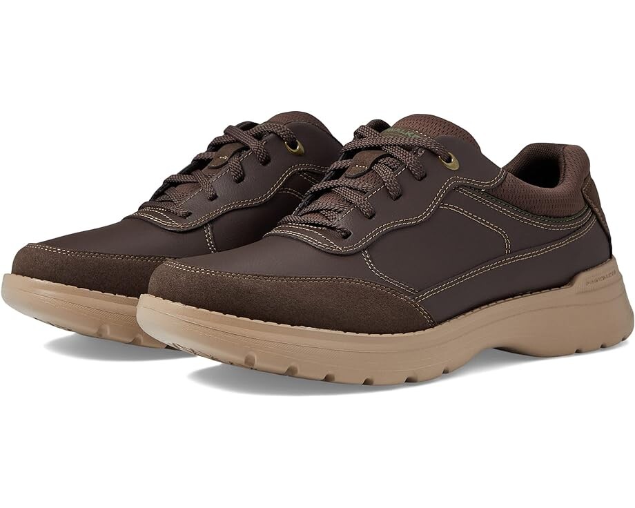 

Кроссовки Rockport Prowalker 6000 UBal, цвет Dark Brown Leather