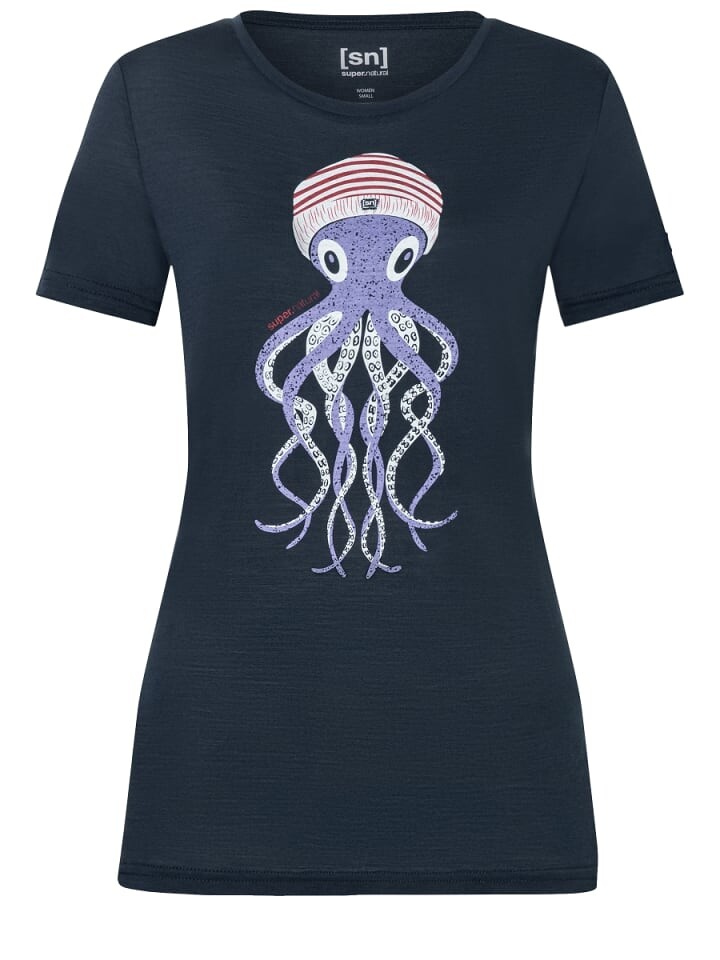 

Спортивная футболка supernatural OCTOPUSSY, синий