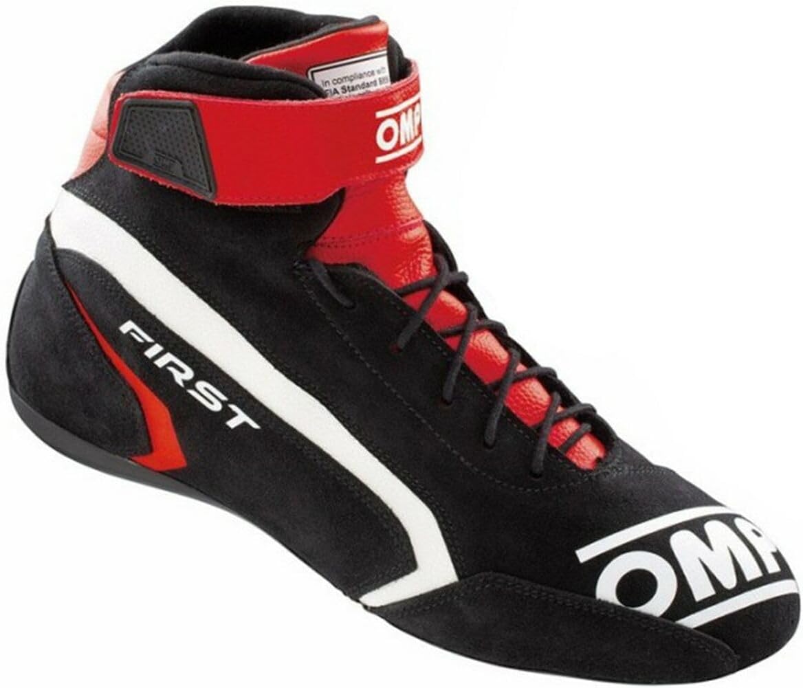 

OMP - Первые Ботинки My2021 Антрацит/Флуоресцентно-желтый - Размер 43 (Fia 8856-2018) (IC0-0824-A01-182-43), черный/красный