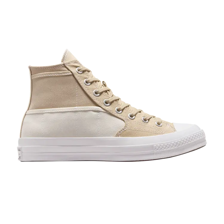 

Кроссовки Chuck 70 High, цвет Durable Neutrals - Egret Miso Glaze, Белый, Кроссовки Chuck 70 High, цвет Durable Neutrals - Egret Miso Glaze