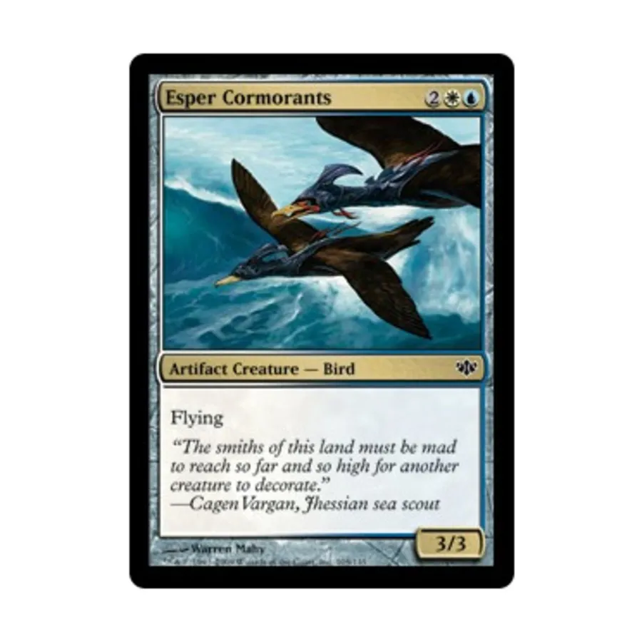 

CCG Эспер Бакланы (К), MTG - Conflux