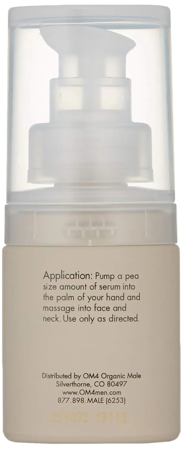 Сыворотка Organic Male — OM4 Dry STEP : Warm Sands Botanical Youth Serum - Средство по уходу за кожей для мужчин с — фото 4