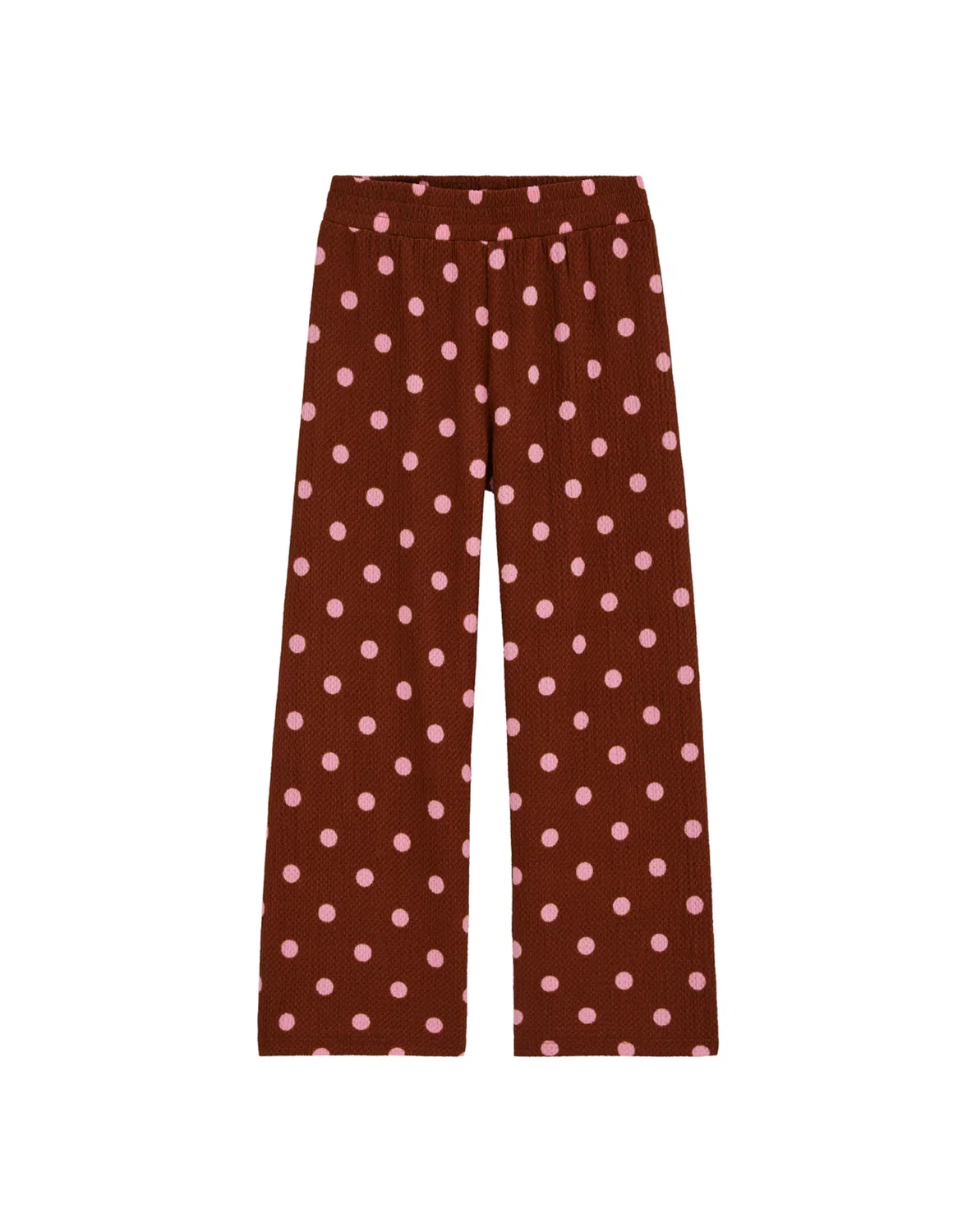 Брюки We Fashion Regular Pants, коричневый