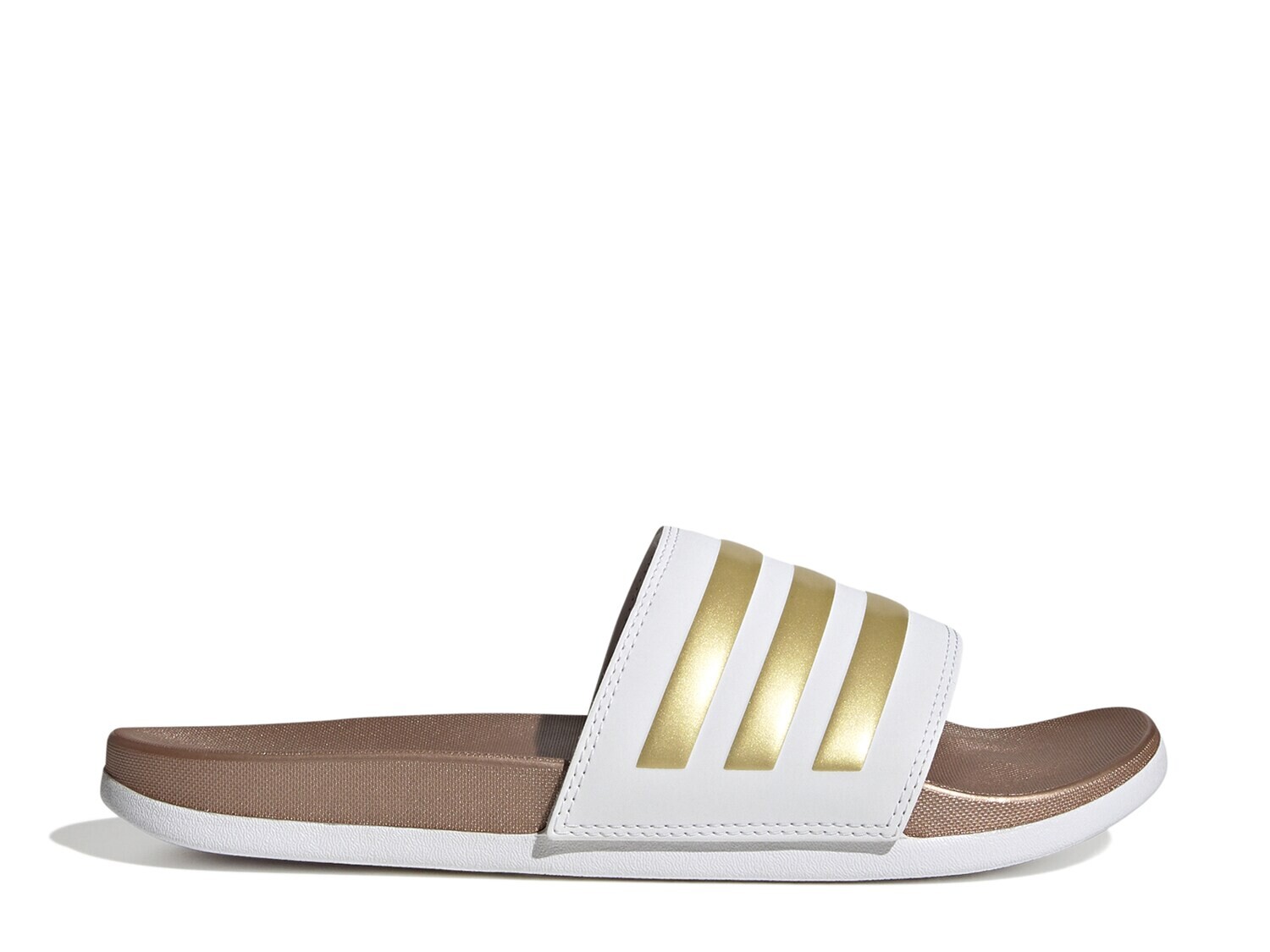 Сандалии женские Adidas Adilette Comfort, белый