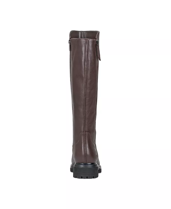 Женские водонепроницаемые повседневные ботинки Ivette Wide Calf Rockport, коричневый — фото 3