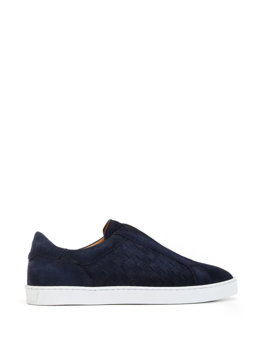 Слипоны Cote lo с плетеным дизайном Magnanni, синий