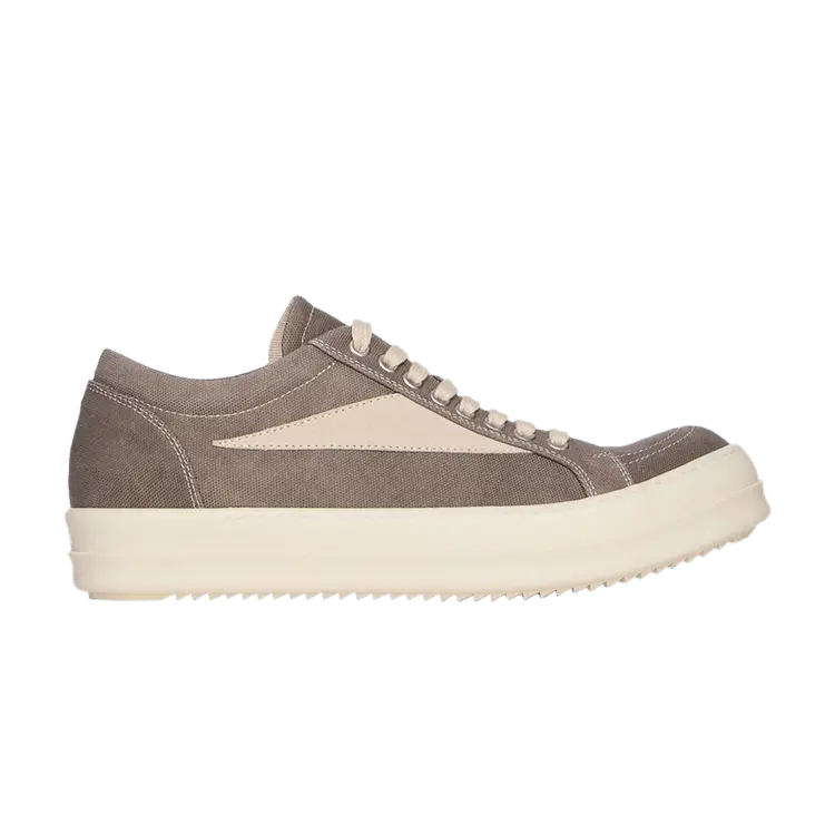 Кроссовки Rick Owens Wmns DRKSHDW Hollywood Vintage Low 'Dust Milk', коричневый