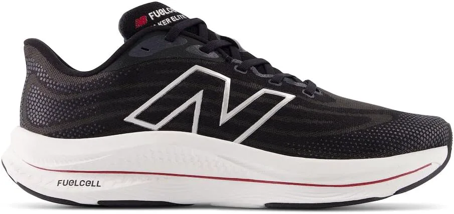 

Мужские кроссовки для бега New Balance FuelCell Walker Elite V1, черный/красный/серебристый