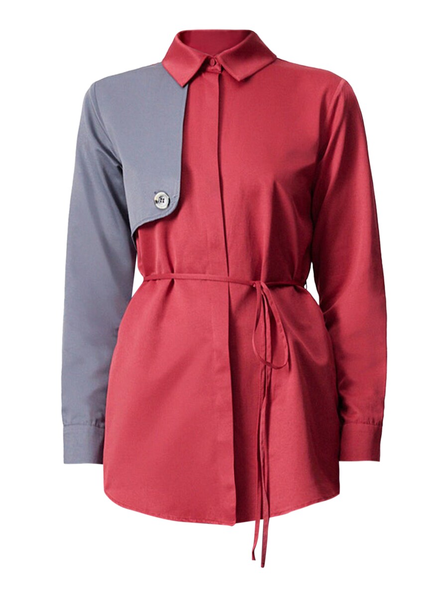 

Блузка Touche Prive, цвет Cranberry