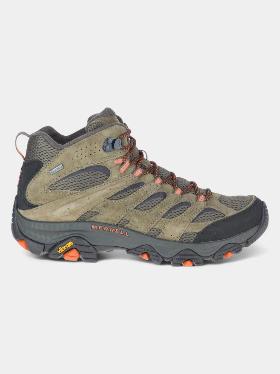 

MERRELL Мужские походные ботинки Moab 3 Mid GTX