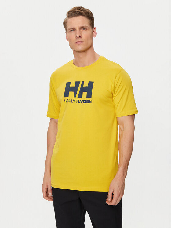 

Футболка стандартного кроя Helly Hansen, желтый