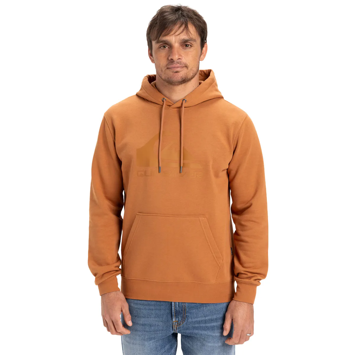 

Comp Quiksilver мужская толстовка, коричневый