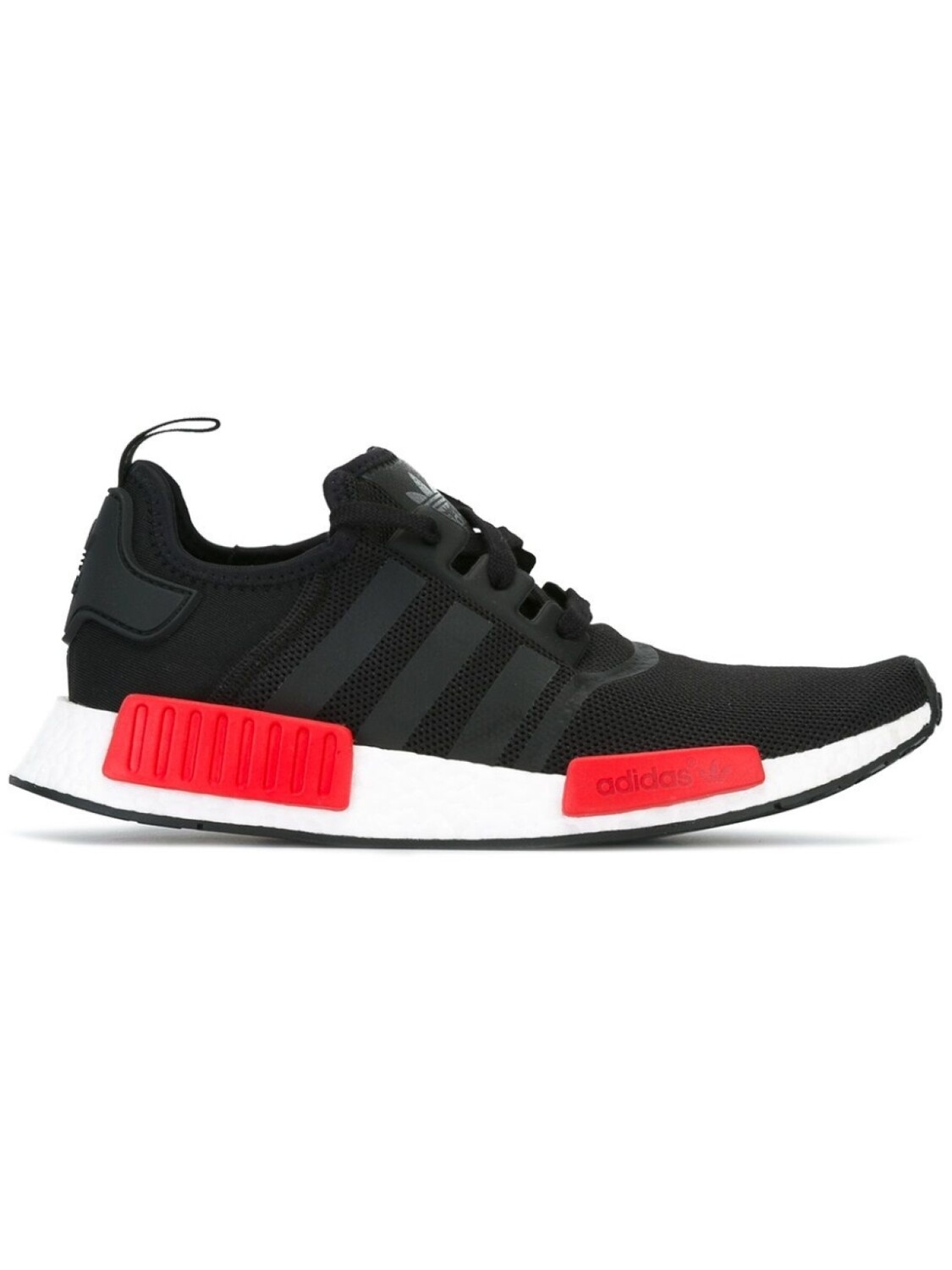 

Кроссовки Adidas Originals NMD_R1, черный/белый/красный