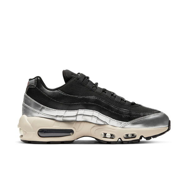 Кроссовки 3м x air max 95 Nike, черный — фото 2