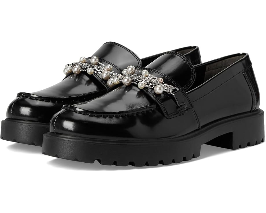 

Лоферы Tory Burch Classic Embellished Lug Loafers, цвет Perfect Black