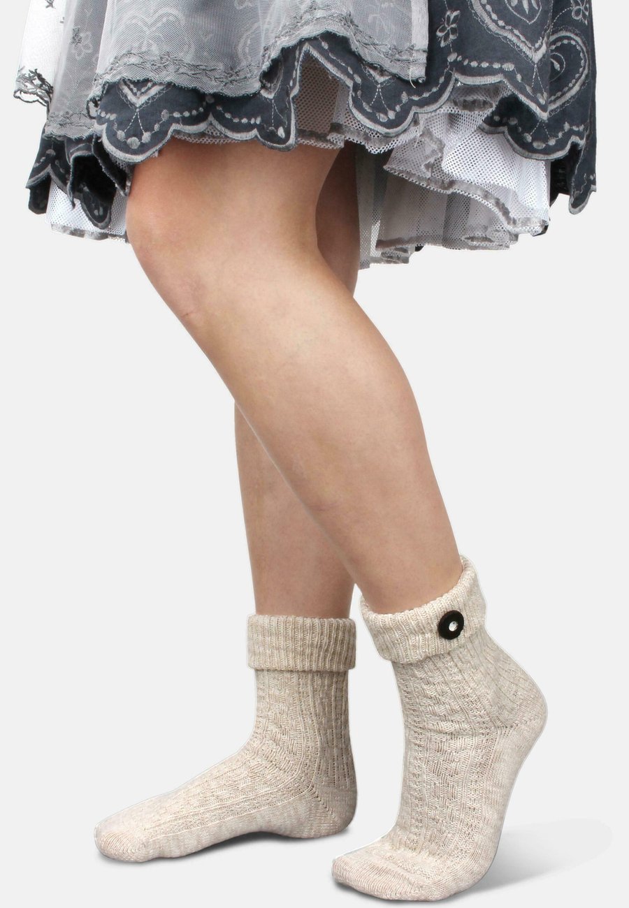 

Носки Normani TRADITIONAL TRACHTEN GARBS, Naturmelange/Beige