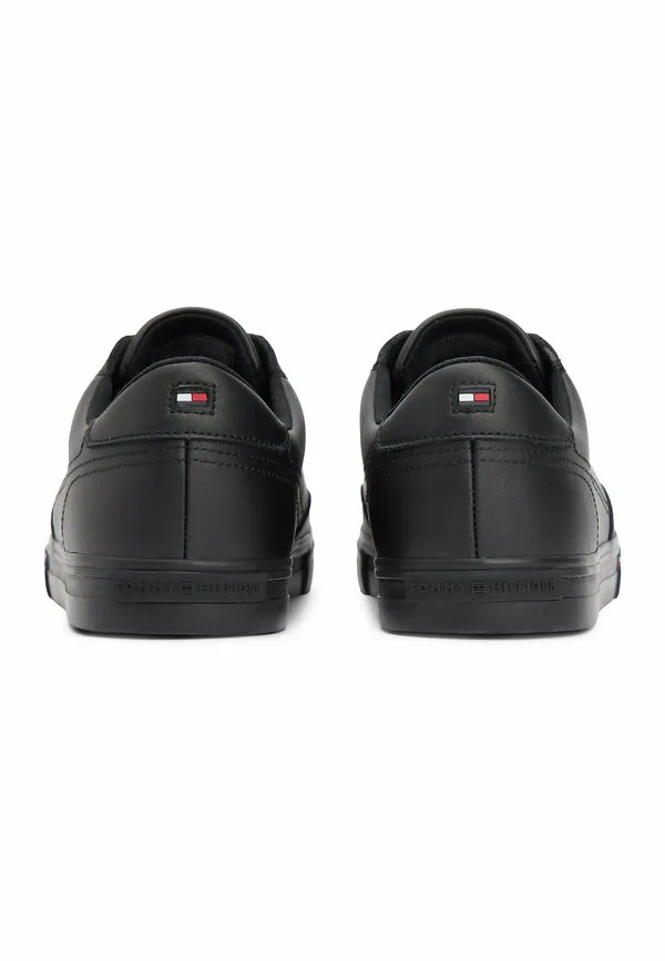 Фирменные кроссовки средней высоты Tommy Hilfiger, Black — фото 4