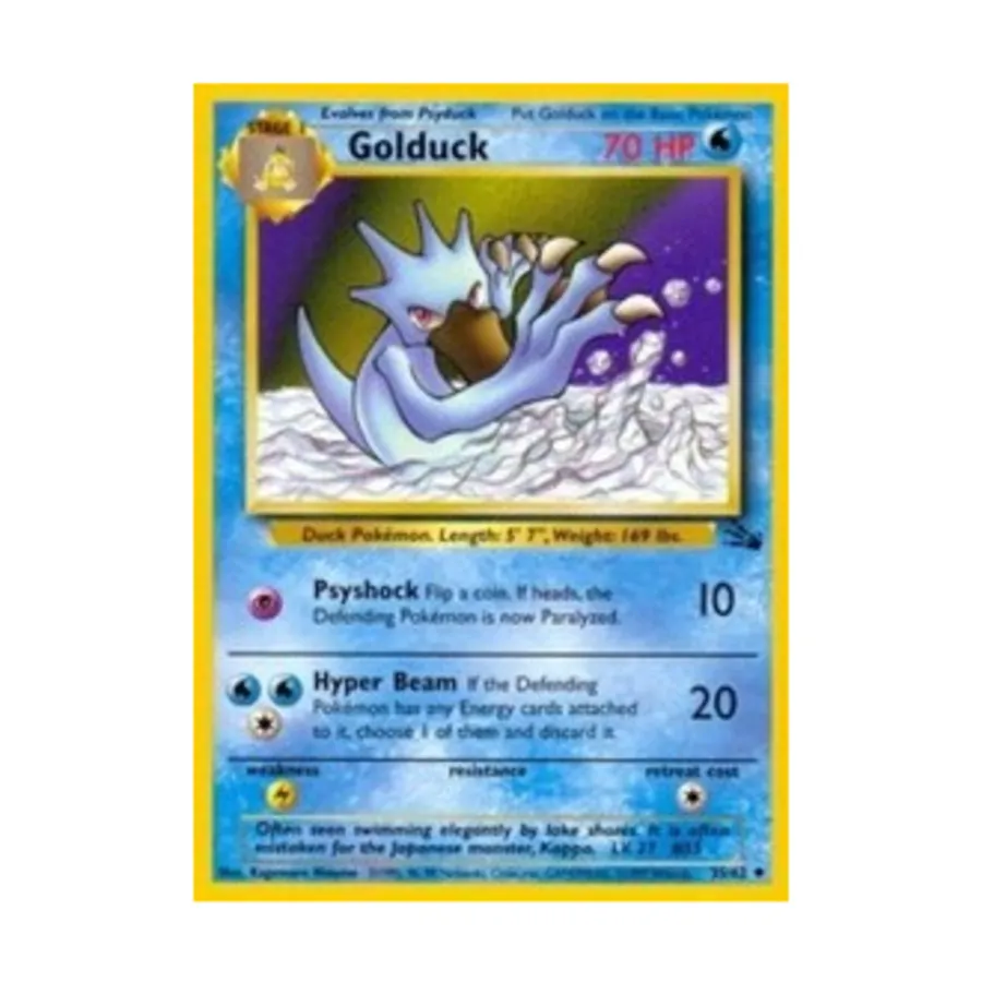 

CCG Голдак (Ю) #35, Pokemon - Fossil - Singles