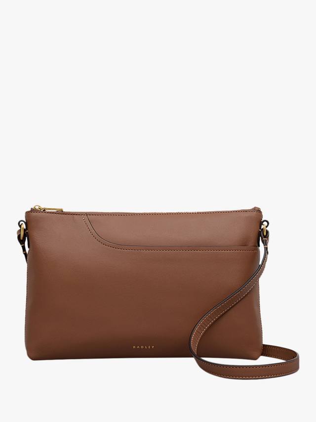 

Средняя сумка кроссбоди с карманами Radley, Saddle