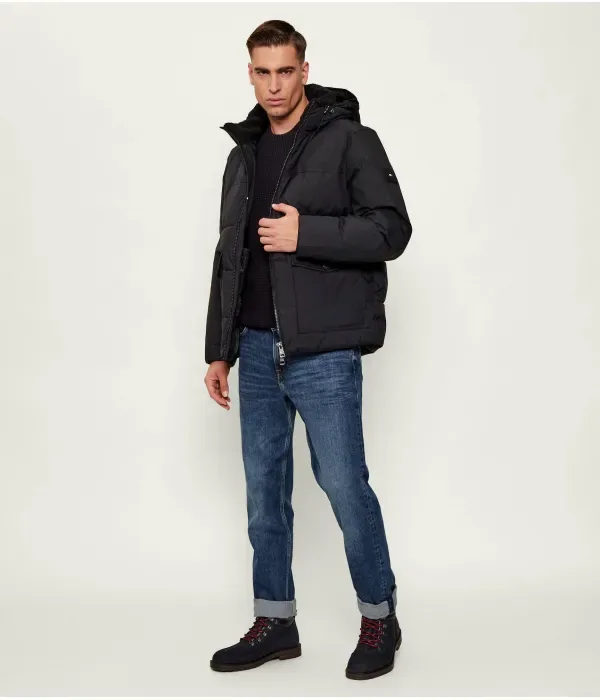 Куртка РОКИ regular fit Tommy Hilfiger, черный — фото 2