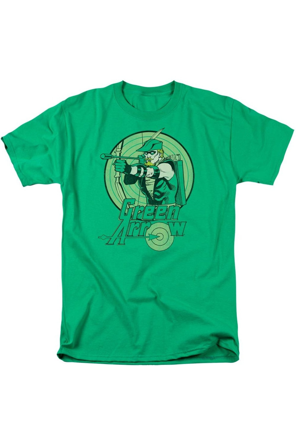 

Футболка с коротким рукавом для взрослых DC Comics Green Arrow Gildan