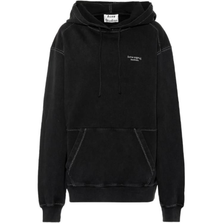 

Свитшот женский Acne Studios, черный