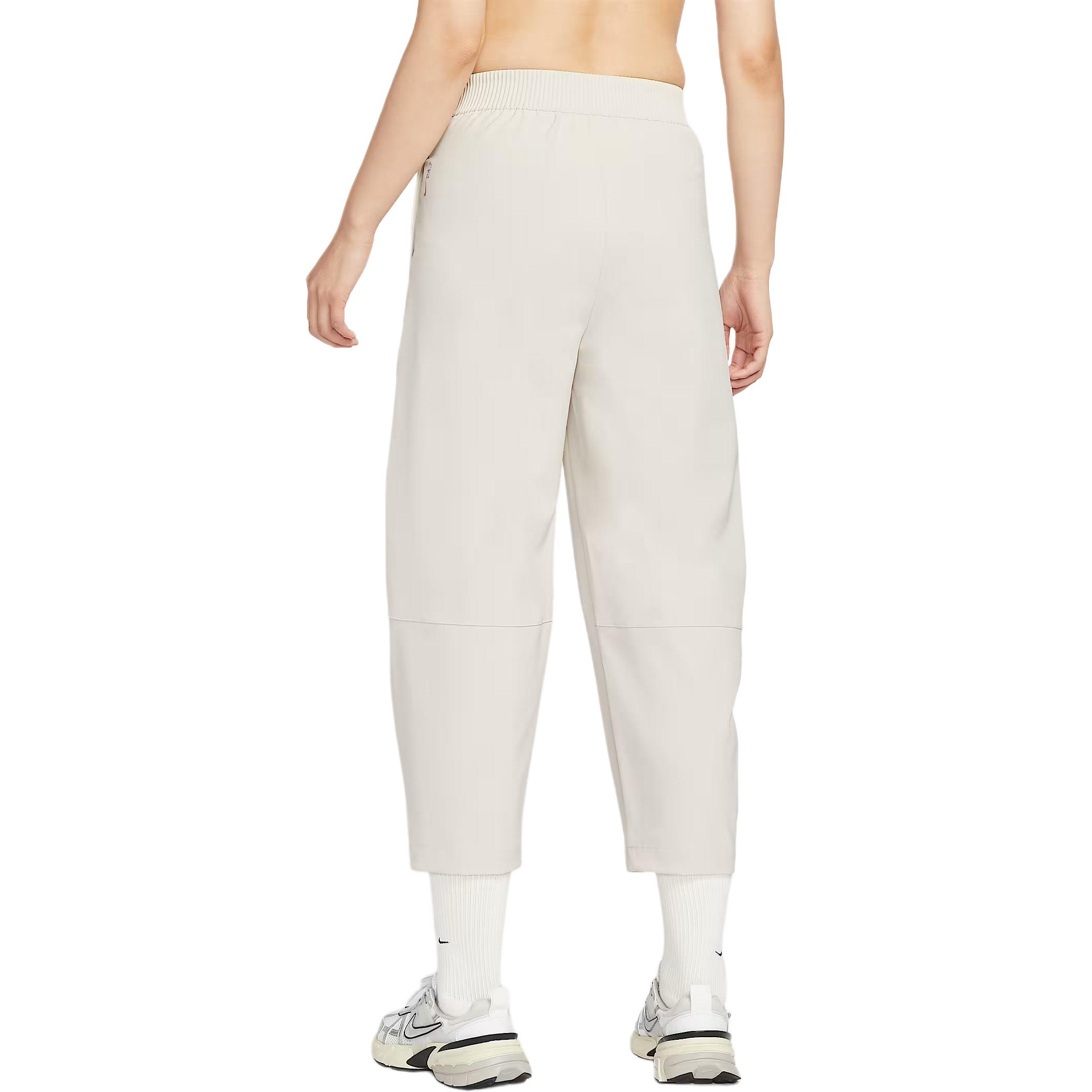 Женские повседневные брюки dri fit Nike, коричневый/серый — фото 4