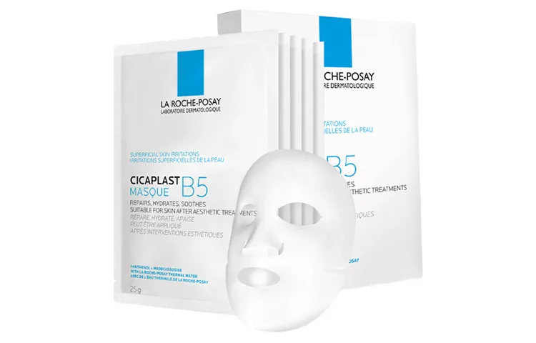 Маска для лица La Roche-Posay — Увлажняющая и восстанавливающая LIFUQUAN B5, 40 Pcs-Classic Version — фото 4