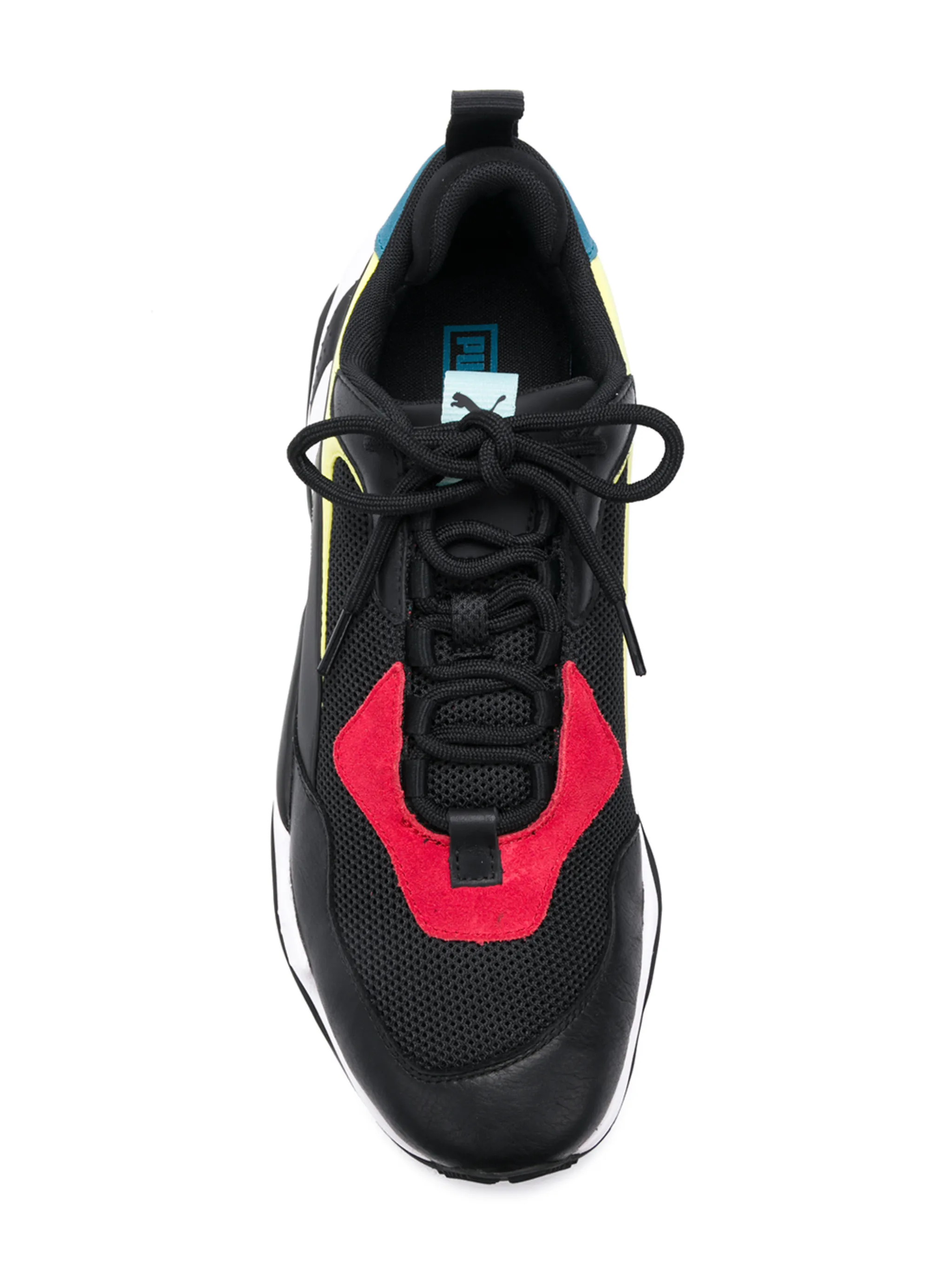 Кроссовки на толстой подошве Puma, черный — фото 4