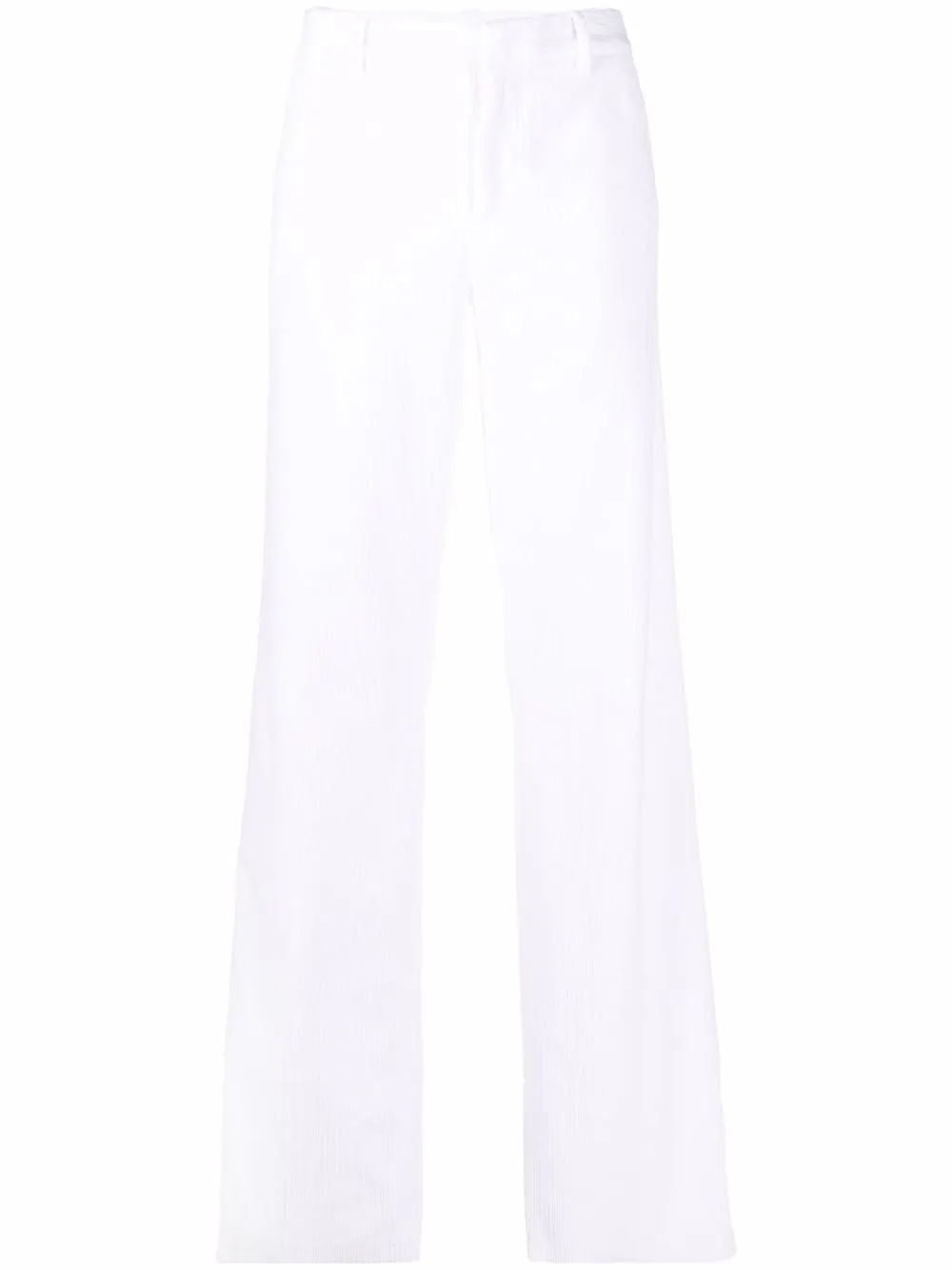 

Вельветовые брюки прямого кроя Dsquared2, белый