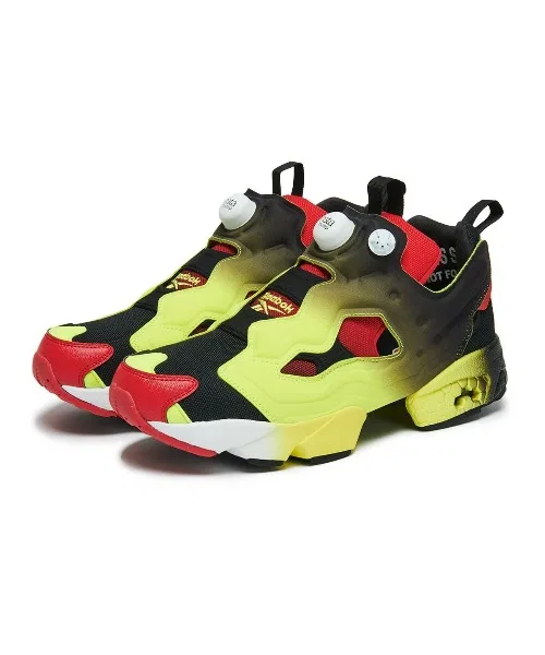 Мужские кроссовки Reebok Instapump Fury 94 Kinetics жёлтые