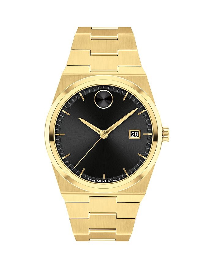 

Часы Movado BOLD Quest, 40 мм, черный