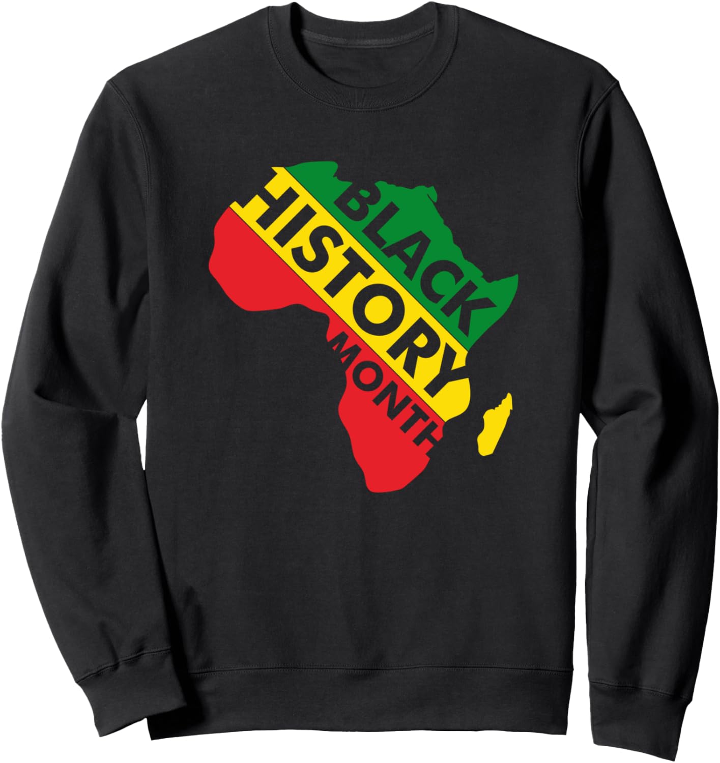 

Карта континентов Африки, толстовка с изображением исторической черной луны African Roots Co.