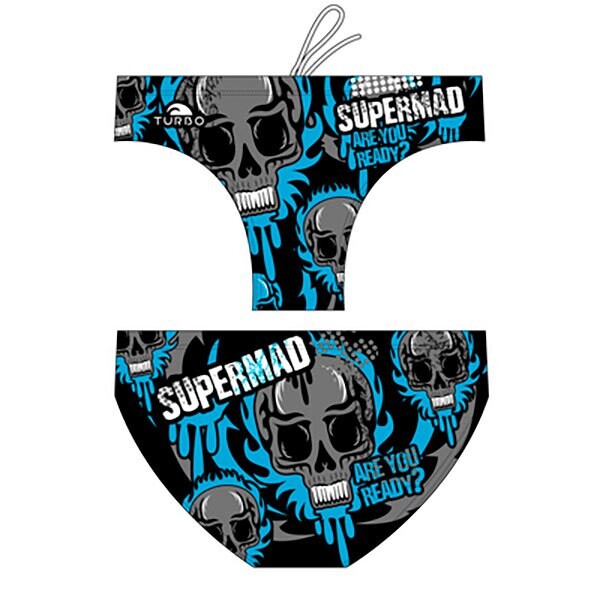 

Плавки Turbo Supermad, синий